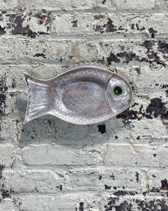 Arthur Court Pair Arthur Court Polished Aluminum Fish Tray Serving Platter 1975 - 3459242