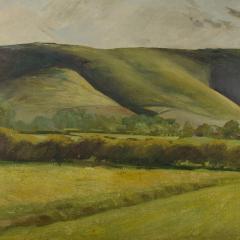 Arthur Crossingham Sprules Arthur Crossingham Sprules BRITISH 1885 1968 Green Fields  - 2169933