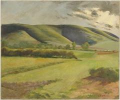 Arthur Crossingham Sprules Arthur Crossingham Sprules BRITISH 1885 1968 Green Fields  - 2170231