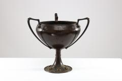 Arthur Dixon Arthur Dixon Birmingham Guild of Handicraft 2 hand hammered copper centre pieces - 4187264