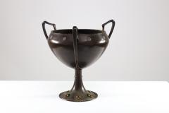 Arthur Dixon Arthur Dixon Birmingham Guild of Handicraft 2 hand hammered copper centre pieces - 4187265