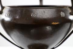 Arthur Dixon Arthur Dixon Birmingham Guild of Handicraft 2 hand hammered copper centre pieces - 4187266