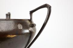 Arthur Dixon Arthur Dixon Birmingham Guild of Handicraft 2 hand hammered copper centre pieces - 4187267