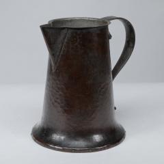 Arthur Dixon Arthur Dixon for the BGH An Arts Crafts Hand hammered Copper Jug - 4187268