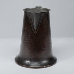 Arthur Dixon Arthur Dixon for the BGH An Arts Crafts Hand hammered Copper Jug - 4187269