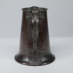 Arthur Dixon Arthur Dixon for the BGH An Arts Crafts Hand hammered Copper Jug - 4187272