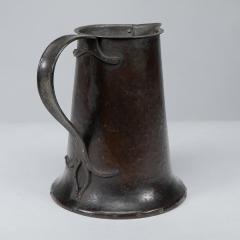 Arthur Dixon Arthur Dixon for the BGH An Arts Crafts Hand hammered Copper Jug - 4187273
