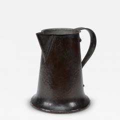 Arthur Dixon Arthur Dixon for the BGH An Arts Crafts Hand hammered Copper Jug - 4204134