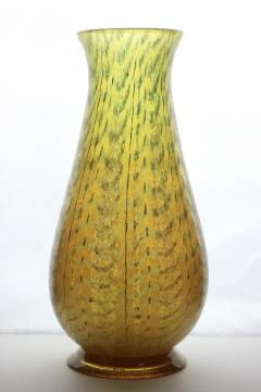 Arthur Douglas Nash Gold Chintz Art Glass Vase by Arthur Douglas Nash United States 1928 - 3913563