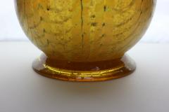 Arthur Douglas Nash Gold Chintz Art Glass Vase by Arthur Douglas Nash United States 1928 - 3913564