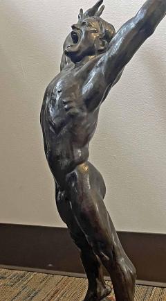 Arthur Dupagne Arthur Dupagne Belgium 1895 1961 Exultation Bronze - 3653071