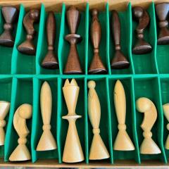 Arthur Elliott Universum Space Age Chess Set by Arthur Elliot 1958 - 3673555