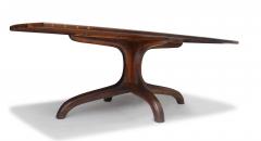 Arthur Espenet Carpenter 1967 Arthur Espenet Carpenter Black Walnut Dining Table - 3508368