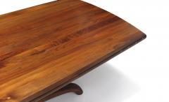 Arthur Espenet Carpenter 1967 Arthur Espenet Carpenter Black Walnut Dining Table - 3508372