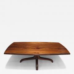 Arthur Espenet Carpenter 1967 Arthur Espenet Carpenter Black Walnut Dining Table - 3510271