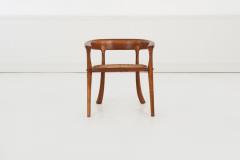 Arthur Espenet Carpenter Arthur Carpenter Espenet Curved Back Arm Chair 1980c  - 4509847