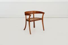 Arthur Espenet Carpenter Arthur Carpenter Espenet Curved Back Arm Chair 1980c  - 4509848