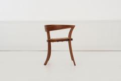 Arthur Espenet Carpenter Arthur Carpenter Espenet Curved Back Arm Chair 1980c  - 4509851