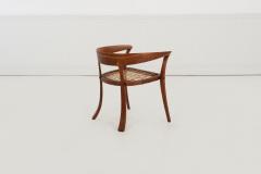 Arthur Espenet Carpenter Arthur Carpenter Espenet Curved Back Arm Chair 1980c  - 4509852