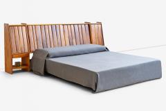 Arthur Espenet Carpenter Arthur Carpenter Espenet King Sized Oiled Walnut Headboard 1972 - 4329468
