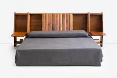 Arthur Espenet Carpenter Arthur Carpenter Espenet King Sized Oiled Walnut Headboard 1972 - 4329471