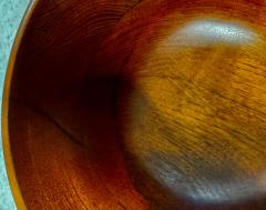 Arthur Espenet Carpenter Arthur Espenet Carpenter Teak Bowl with Utensils 1957 - 4144155