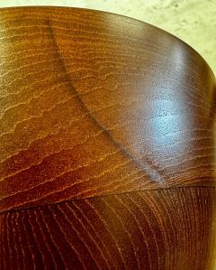 Arthur Espenet Carpenter Arthur Espenet Carpenter Teak Bowl with Utensils 1957 - 4144156
