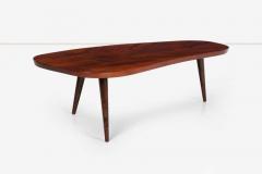 Arthur Espenet Carpenter Arthur Espenet Carpenter Teardrop Table in Solid Walnut - 2835060