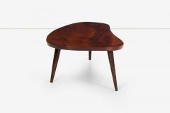 Arthur Espenet Carpenter Arthur Espenet Carpenter Teardrop Table in Solid Walnut - 2835061