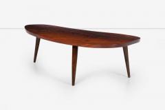 Arthur Espenet Carpenter Arthur Espenet Carpenter Teardrop Table in Solid Walnut - 2835062