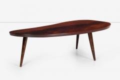 Arthur Espenet Carpenter Arthur Espenet Carpenter Teardrop Table in Solid Walnut - 2835064