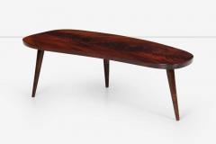 Arthur Espenet Carpenter Arthur Espenet Carpenter Teardrop Table in Solid Walnut - 2835066