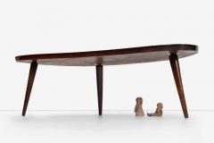 Arthur Espenet Carpenter Arthur Espenet Carpenter Teardrop Table in Solid Walnut - 2835068