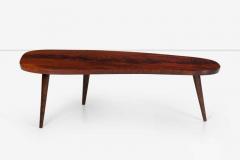 Arthur Espenet Carpenter Arthur Espenet Carpenter Teardrop Table in Solid Walnut - 2835070