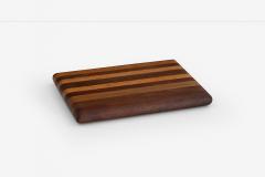 Arthur Espenet Carpenter Arthur Espenet Carpenter Wood Block Solid Alternating Walnut and Mahogany - 4145468