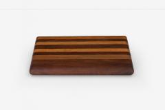 Arthur Espenet Carpenter Arthur Espenet Carpenter Wood Block Solid Alternating Walnut and Mahogany - 4145469