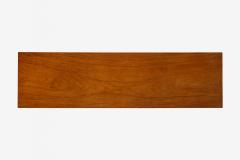 Arthur Espenet Carpenter Arthur Espenet Carpenter Wrought Iron Coffee Table in Narra Wood 1960 - 4140050