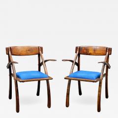 Arthur Espenet Carpenter Rare Pair of Wishbone Chairs by Arthur Espenet Carpenter - 531418