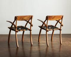 Arthur Espenet Carpenter Rare Set of Six Wishbone Chairs by Arthur Espenet Carpenter 1970s - 3814025