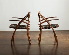 Arthur Espenet Carpenter Rare Set of Six Wishbone Chairs by Arthur Espenet Carpenter 1970s - 3814031