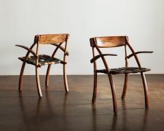 Arthur Espenet Carpenter Rare Set of Six Wishbone Chairs by Arthur Espenet Carpenter 1970s - 3814032