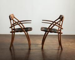 Arthur Espenet Carpenter Rare Set of Six Wishbone Chairs by Arthur Espenet Carpenter 1970s - 3814034