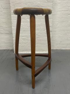 Arthur Espenet Carpenter Signed Arthur Espenet Carpenter Rawhide Stool - 1501210