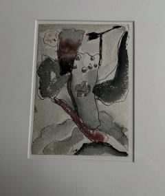 Arthur G Dove Study for Cross and Weather Vane 1935  - 4124769
