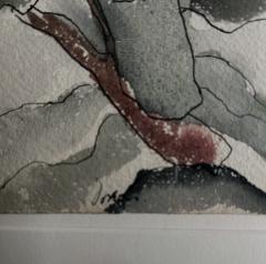 Arthur G Dove Study for Cross and Weather Vane 1935  - 4124770
