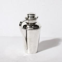 Arthur Gorham Art Deco Hand Hammered Sterling Silver Cocktail Shaker by Gorham - 3473882