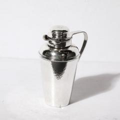 Arthur Gorham Art Deco Hand Hammered Sterling Silver Cocktail Shaker by Gorham - 3473885