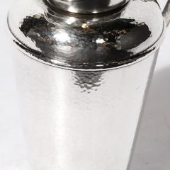 Arthur Gorham Art Deco Hand Hammered Sterling Silver Cocktail Shaker by Gorham - 3473889