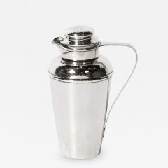 Arthur Gorham Art Deco Hand Hammered Sterling Silver Cocktail Shaker by Gorham - 3475892