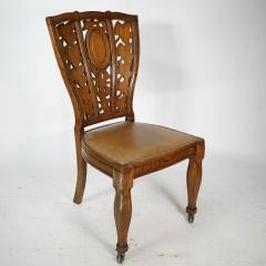 Arthur Heygate Mackmurdo Arthur Heygate Mackmurdo for the Century Guild An Important Art Nouveau Chair - 4182432